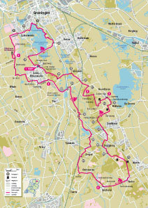 Routes met kaart